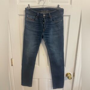 Diesel Sleenker Stretch Denim Jeans